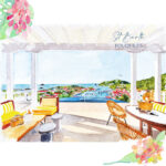 Illustration de Saint-Barthélemy : Hôtel Barrière Fouquet's Saint-Barth - Moon St Barth