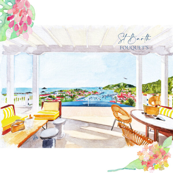 Illustration de Saint-Barthélemy : Hôtel Barrière Fouquet's Saint-Barth - Moon St Barth