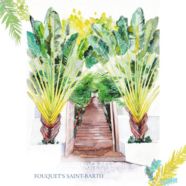 Illustration de Saint-Barthélemy : Hôtel Fouquet's Saint-Barth - Moon St Barth