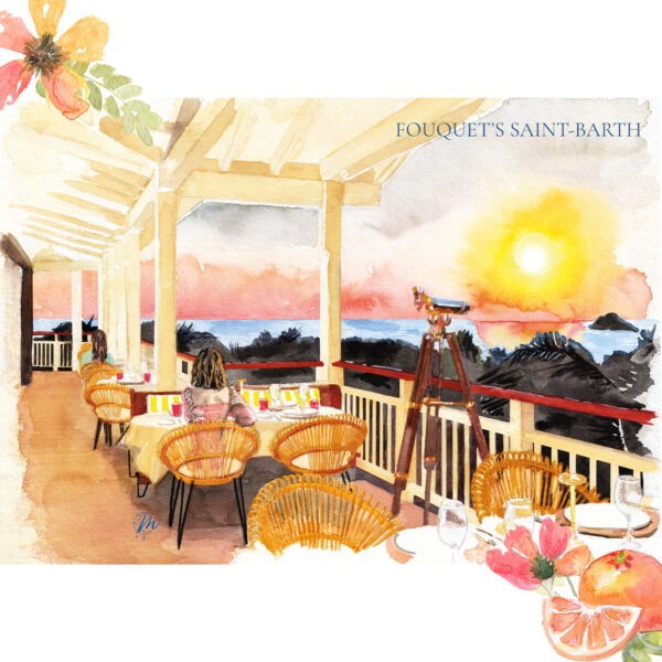 Illustration de Saint-Barthélemy : Hôtel Fouquet's Saint-Barth - Moon St Barth