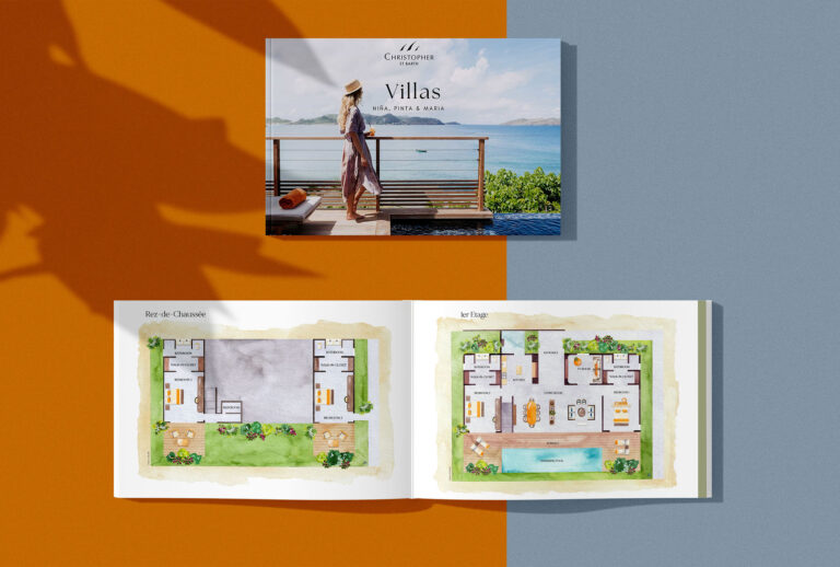 Brochure - Guide des villas du Christopher St Barth - Moon St Barth
