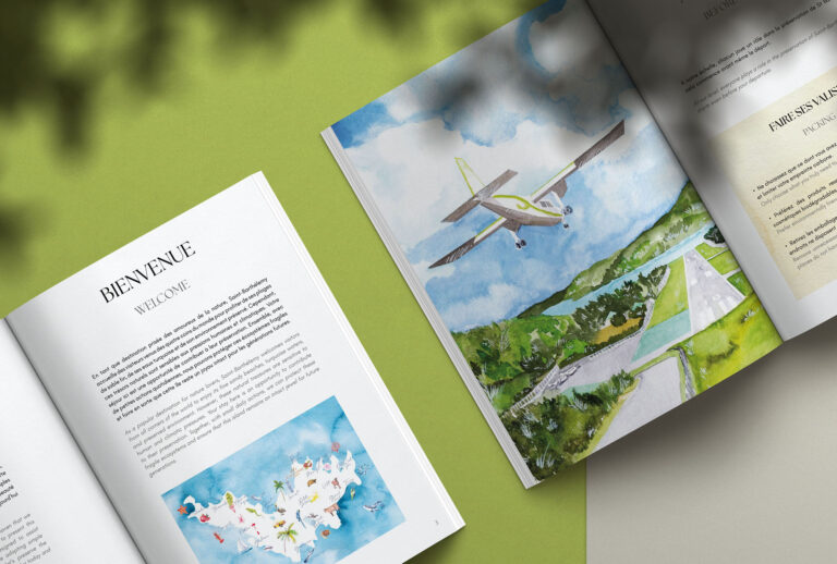 Brochure - Guide environnemental du Christopher St Barth - Moon St Barth