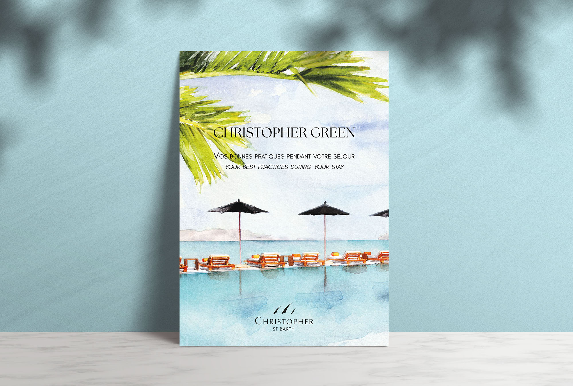 Brochure - Guide environnemental du Christopher St Barth - Moon St Barth