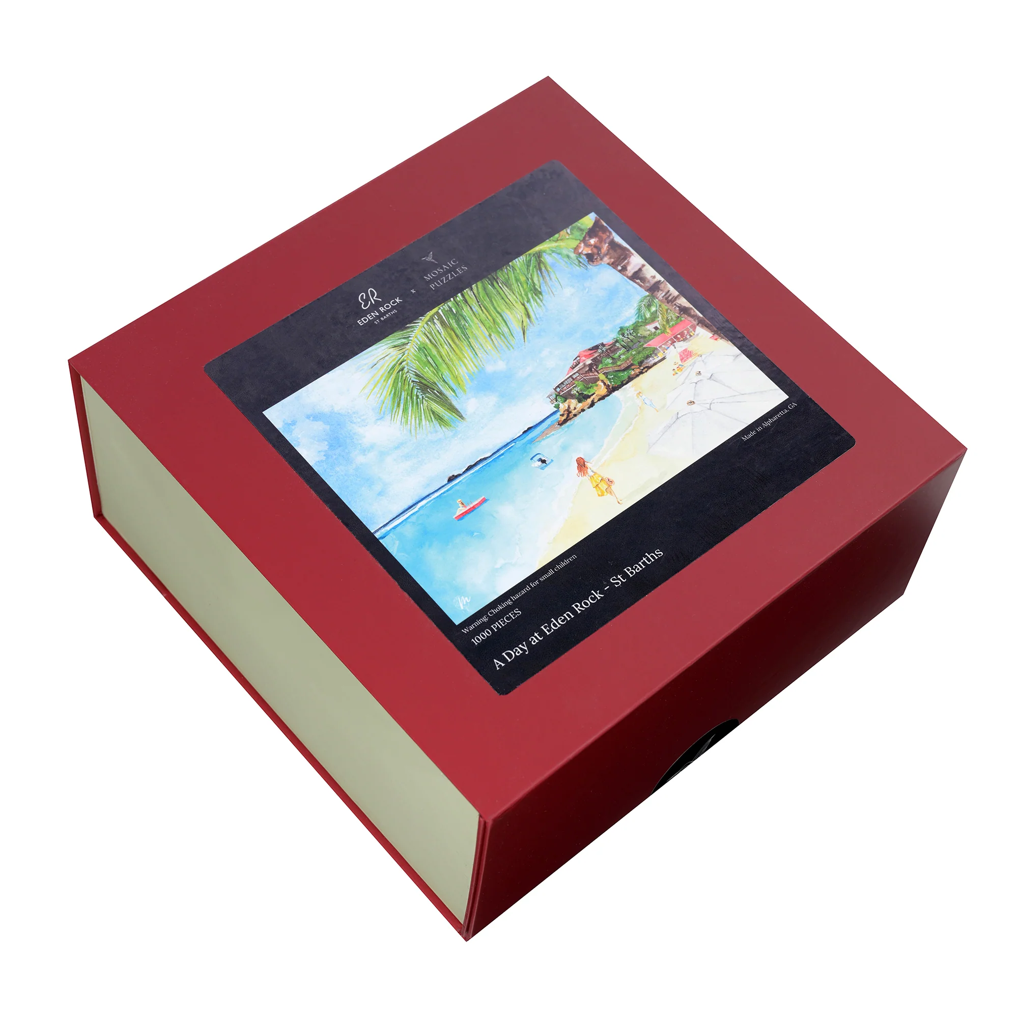 Branding - Puzzles pour l'Eden Rock St Barths - Moon St Barth Branding - Puzzles pour l'Eden Rock St Barths - Moon St Barth