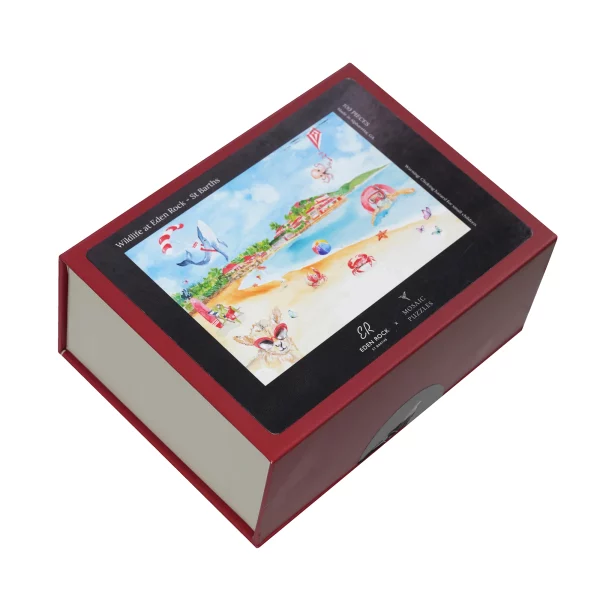 Branding - Puzzles pour l'Eden Rock St Barths - Moon St Barth