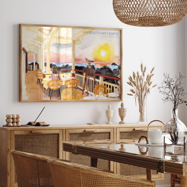 Illustration de Saint-Barthélemy : Hôtel Fouquet's Saint-Barth - Moon St Barth