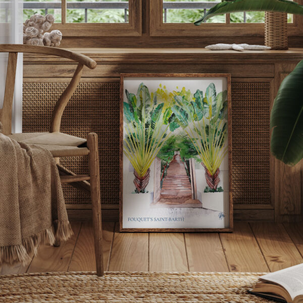 Illustration de Saint-Barthélemy : Hôtel Fouquet's Saint-Barth - Moon St Barth