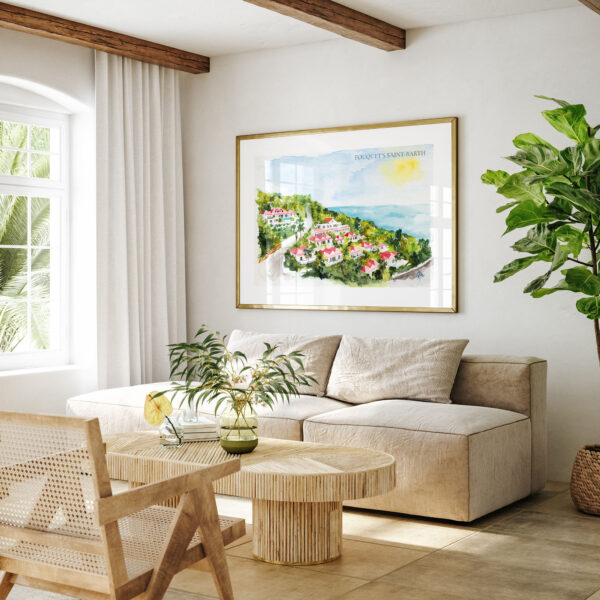 Illustration de Saint-Barthélemy : Hôtel Fouquet's Saint-Barth - Moon St Barth