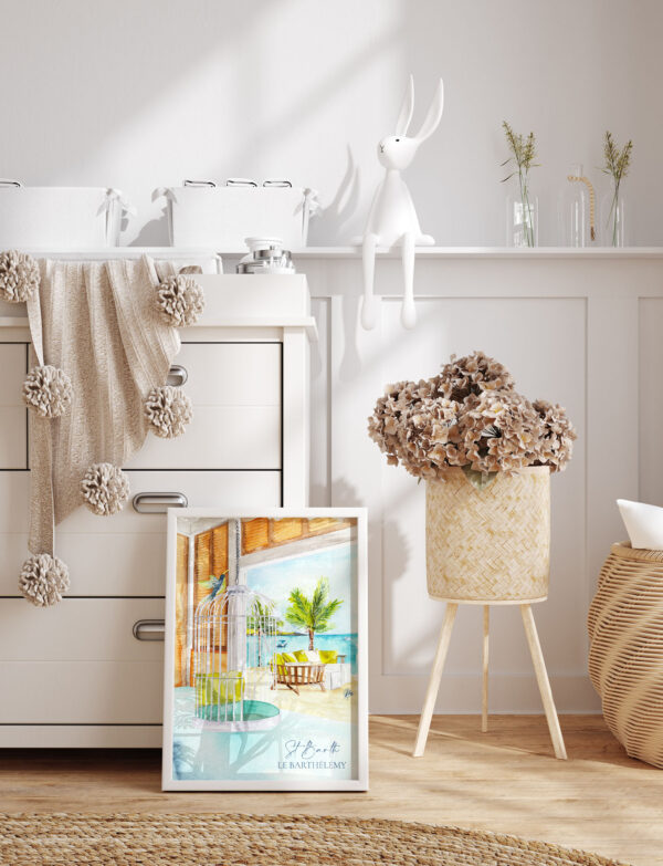 Illustration de l(hôtel Le Barthélemy Hotel & Spa - Moon St Barth