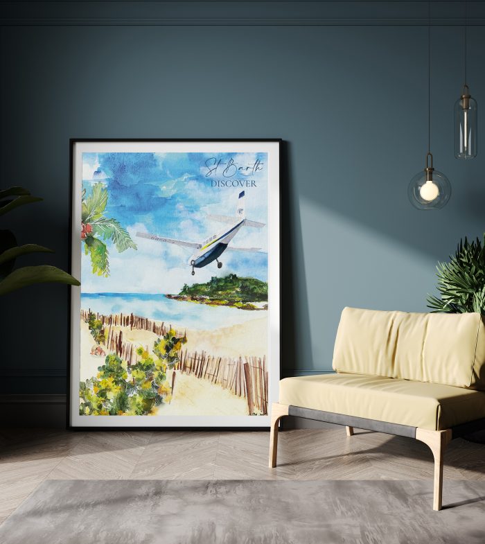 Illustration de Saint-Barthélemy : Discover - Moon St Barth -
