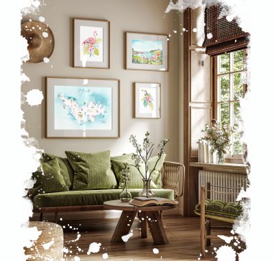 Moon St Barth - Illustration